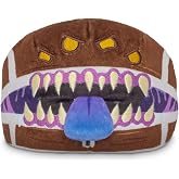 TeeTurtle Reversible D&amp;D Chest and Mimic 4 Inch Flip Plush | 4 Inch Two-Sided Reversible Plush, Embroidered Details, Sensory Fidget Toy, Kids Teens Adults