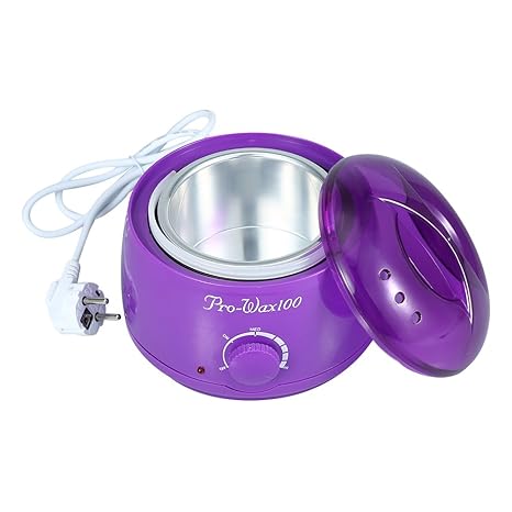 Semme Depilatory Tools Set 500ml Hair Removal Paraffin Warmer
