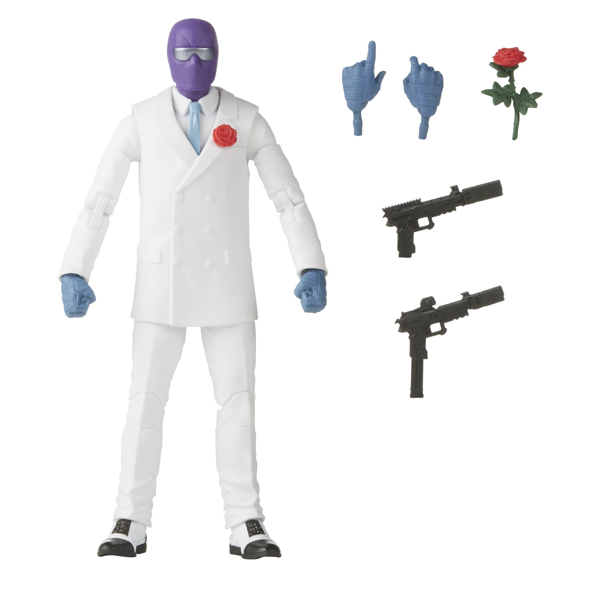 Marvel Hasbro Legends Series Rose, Spider-Man Legends Collectible 6 Inch Action Figures, 5 Accessories