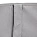 Corodo Bedside Caddy, Bedside Organizer for Dorm Bed, Bunk Bed Caddy with 8 Pockets for Baby Bed, Hospital Beds, Grey
