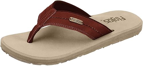 flojos leather flip flops