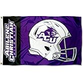 Abilene Christian Wildcats Football Helmet Flag