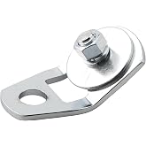 182866 Rear Camper Anchor Tie-Down Replacement For Happijac For Chevy For Ford Rotatable Coupler Quick Attachment And Detachment