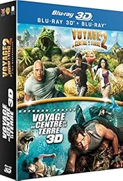 Voyage Au Centre De La Terre + Voyage Au Centre De La Terre 2 : L'île Mystérieuse - Pack