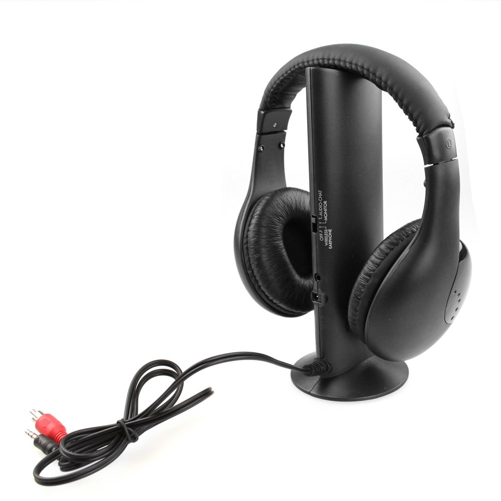 Soundline 5-in-1 Hi-Fi S-XBS Wireless Headphones w: Amazon.co.uk:  Electronics