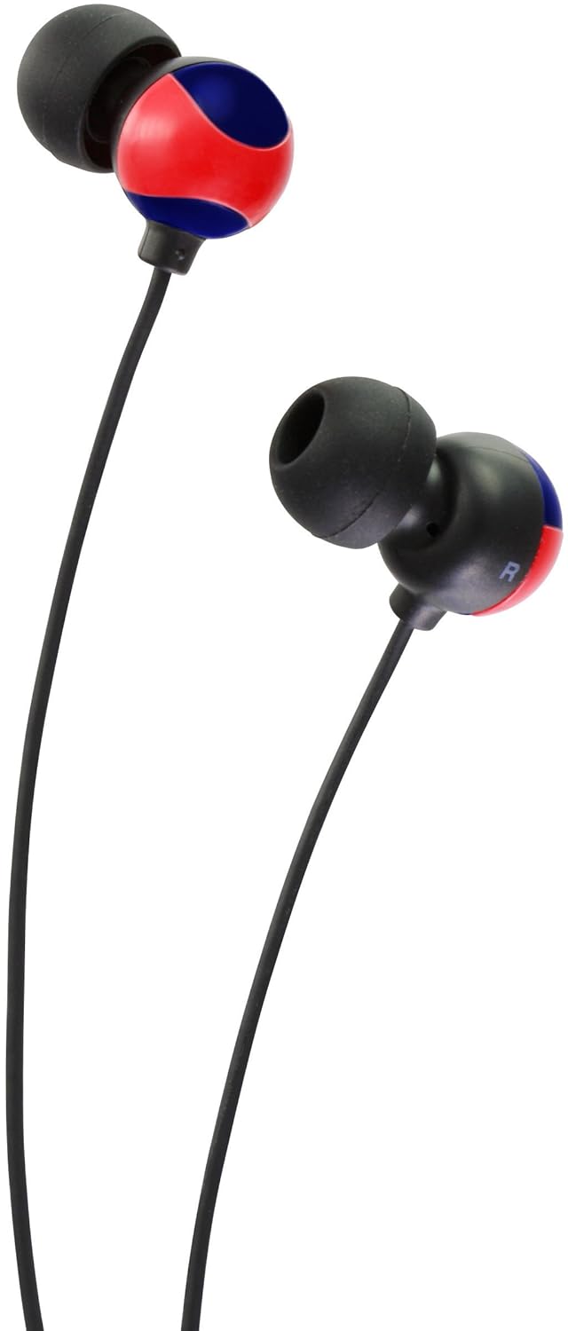 JVC HAFX20 All Star Headphones Red and Blue Amazon.co.uk Electronics