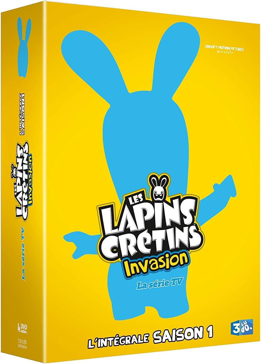Les Lapins Cretins Invasion La Serie Tv L Integrale Saison 1