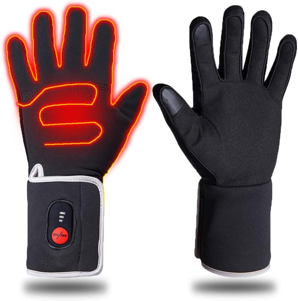 gants chauffants vélo amazon