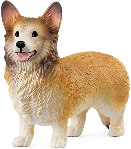 Figurine Schleich Farm Dog 13238 - Chien De Ferme - Avec étiquette