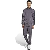 adidas Men's Basic 3-Stripes Tricot Track Suit