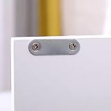 AVC Designs Bathroom Sink Cabinet Under Basin Unit White W60 D29 H60cm view 8