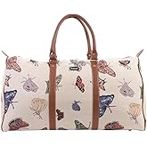Women Large Duffel Bag, Ladies Carry-on Overnight Weekender, Womens Hand Luggage, Travel Bags for Teens & Girls