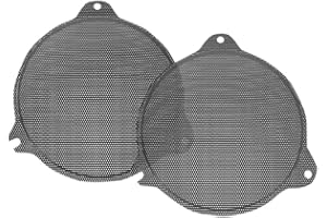 Hogtunes SG RM GRILL Front Speaker Grills (2 Pack), Fits 2014-2024 Harley-Davidson Motorcycles
