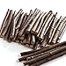 Wood Log Sticks 4 inch Long 0.2 inch in Diameter 100 pcs for Crafts
