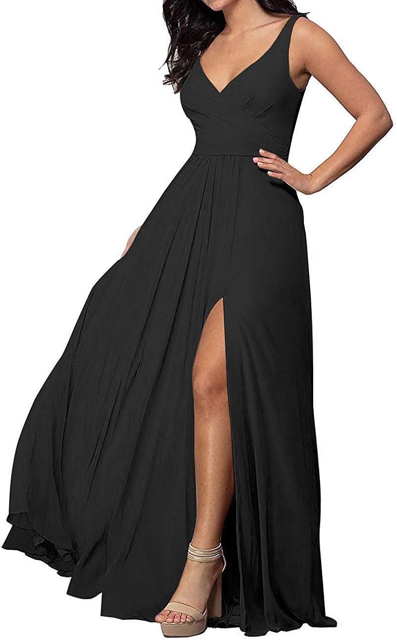 chiffon prom dress 2019