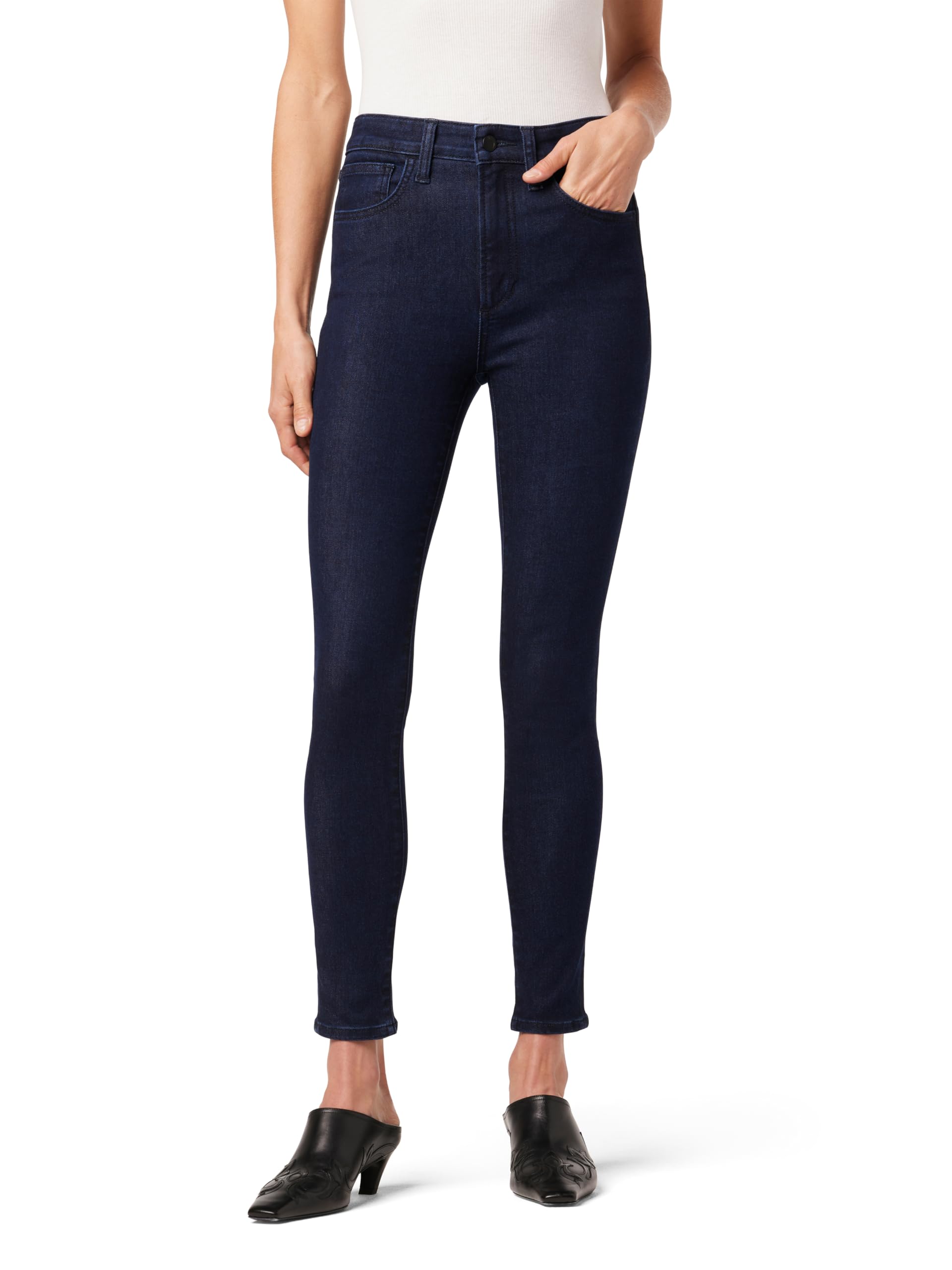 Joe’s Jeans Women’s The Charlie High Rise Skinny Jean, Indigo Rinse
