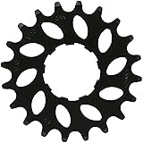 Vebos Unisex E-Bike Sprocket, Black, 20T UK