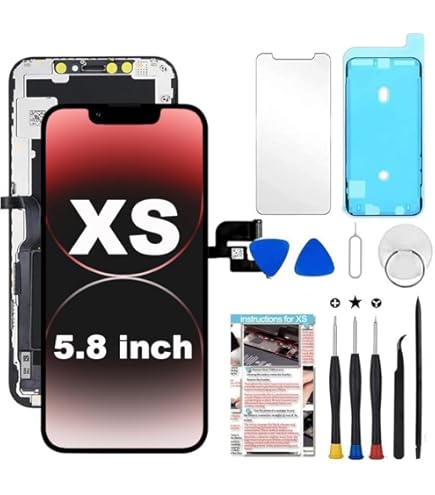 Amazon.com: for iPhone Xs Screen Replacement A2097 3D Touch LCD