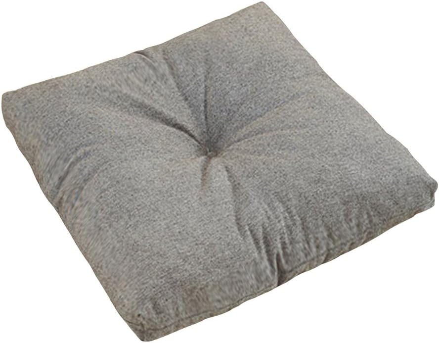 LivebyCare Thicken Stuffed Chair Cushion Pad Backrest