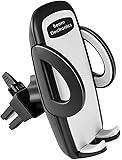 Beam Electronics Universal Smartphone Car Air Vent Mount Holder Cradle Compatible with iPhone X 8 8 Plus 7 7 Plus SE 6s 6 Plus 6 5s 5 4s 4 Samsung Galaxy S6 S5 S4 LG Nexus Sony Nokia and More&hellip;