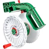 Strainrite MiniReel&trade; Pro &ndash; Compact Electric Fencing Reel, Reel Only | Ideal for rotational grazing. 3-function locking pin &mdash; drag control, free-wind &amp; lock. Lightweight, heavy-duty construction.