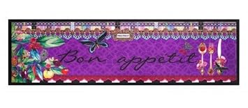 Amazon De Kuchenlaufer Laufer Teppich Grosse 50x150 Cm Modern