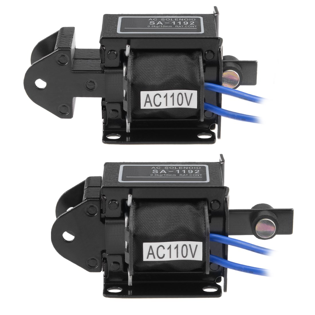 uxcell AC380V SA-3502 Energy Saving AC Tractive Magnet Solenoid Electromagnet