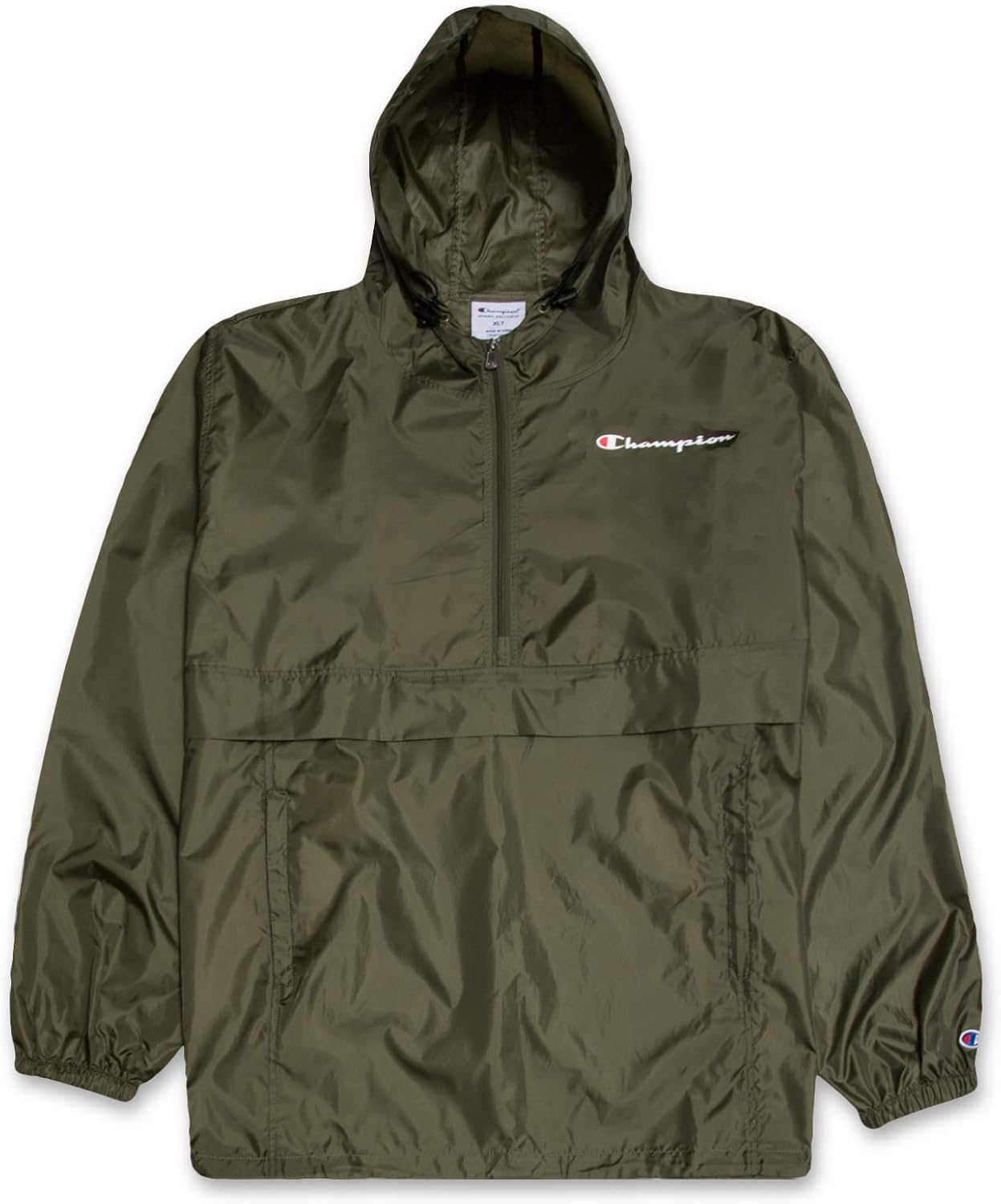 champion jacket mens brown