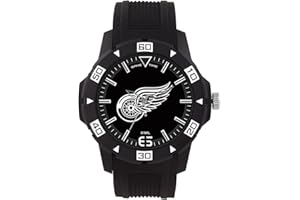 Game Time NFL Men's Automatic Series Watch, Black