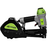 STINGER CS150B Pneumatic Collated Cap Stapler | (0135173), 1" Diameter Round, Plastic Cap, Deformed Ring Shank For Greater Holding Power