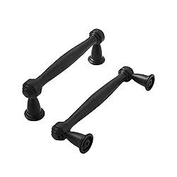 khtumeware 10 Pack 3 Inch(76mm) Matte Black Cabinet