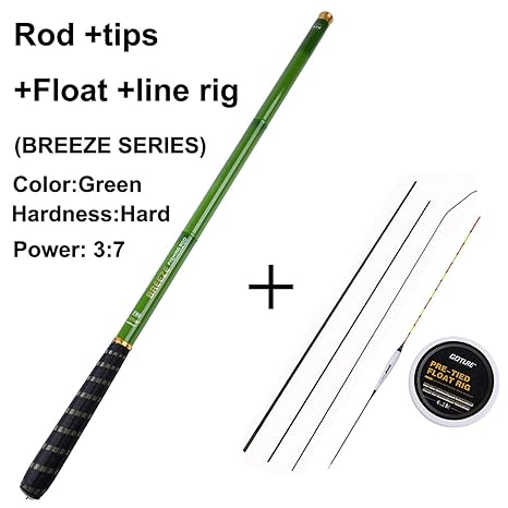 Small Lake Fishing rod Super Hard Carbon-Stream-Hand Teleskop Angelrute 2/8 Power Feeder Karpfen Angelrute 3.6M 4.5M 5.4M 6.3