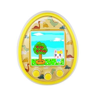 Überraschungsgeschenk für Tochter!!! Elektronische virtuelle Cyberelfen des Haustier-Farbschirm-Haustier-Spiel-Spielzeugs,Ret