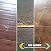 PREMIUM QUALITY- The ONLY Pack of 182 bundle Felt Furniture Feet pads-FREE 50 Non Slip Noise Dampening Bumper Pads Rubber-Self Stick Adhesive for Hardwood laminate Wood floor and other by Fine Clutter