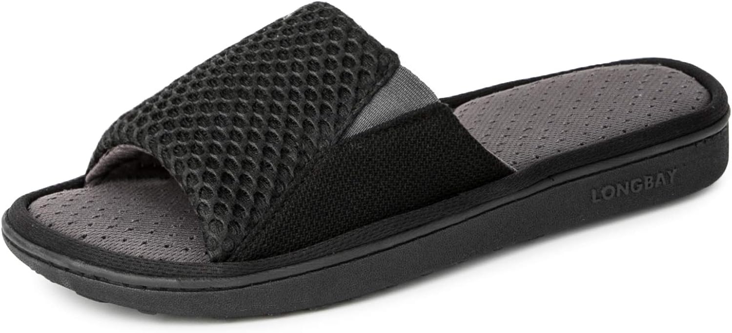 memory foam slide slippers