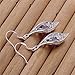 NYKKOLA Beautiful Fashion 925 Solid Silver Teardrop Amethyst Hook Earrings