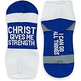 Gone For a Run Motivational Ankle Running Socks - Inspirational Affirmation Socks for Women - Runners Gifts & Motivation