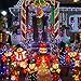 Albrillo Copper String Lights Color Changing 100 LEDs 33ft with Power Adapter, UL Listed