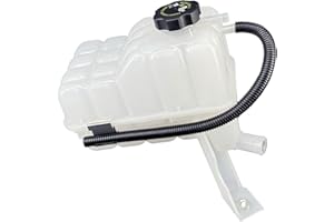 LSHDLAM 603102 Coolant Reservoir Tank with Sensor & Cap - Direct Fit Replacement for 1999-2007 Chevy Silverado 1500 HD, 2002-2006 Cadillac Escalade, 2000-2006 Suburban/Tahoe, 1999-2006 GMC Yukon/Sierra