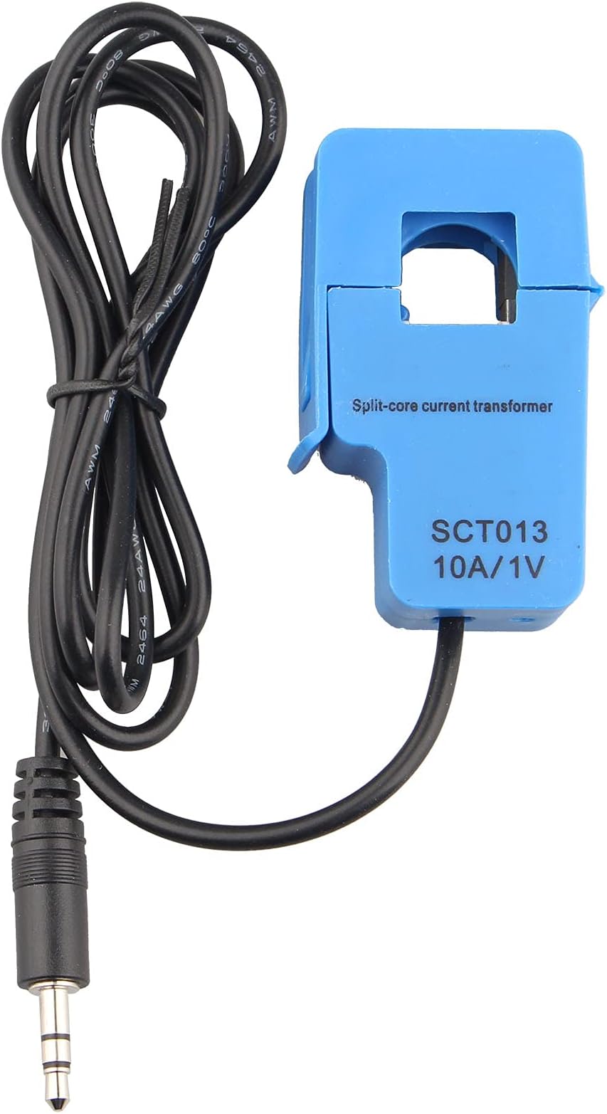 HALJIA SCT013-000 AC Current Sensor Split Core Transformer 10A 1V Arduino DIY