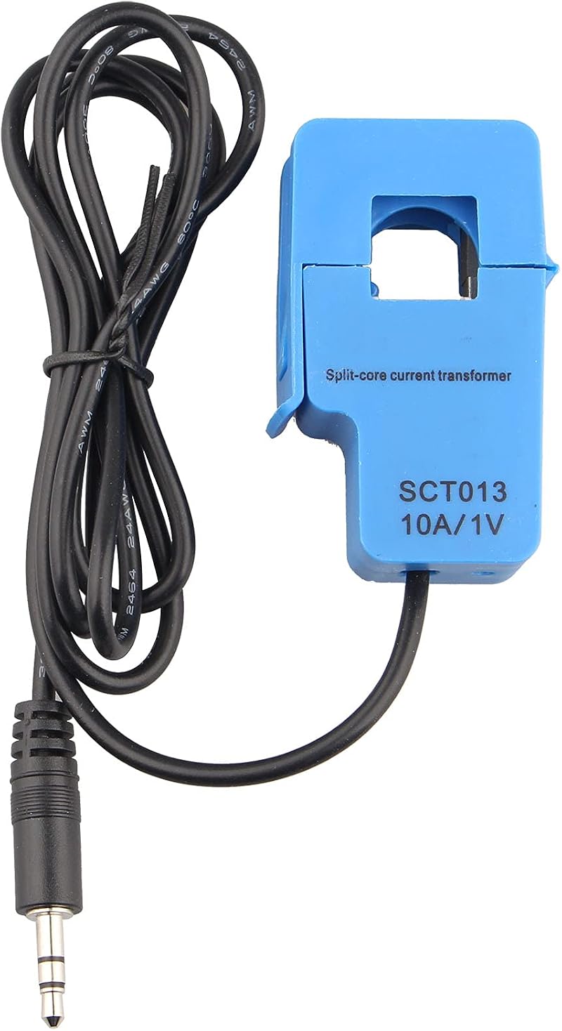 HALJIA SCT013-000 AC Current Sensor Split Core Transformer 10A 1V Arduino DIY