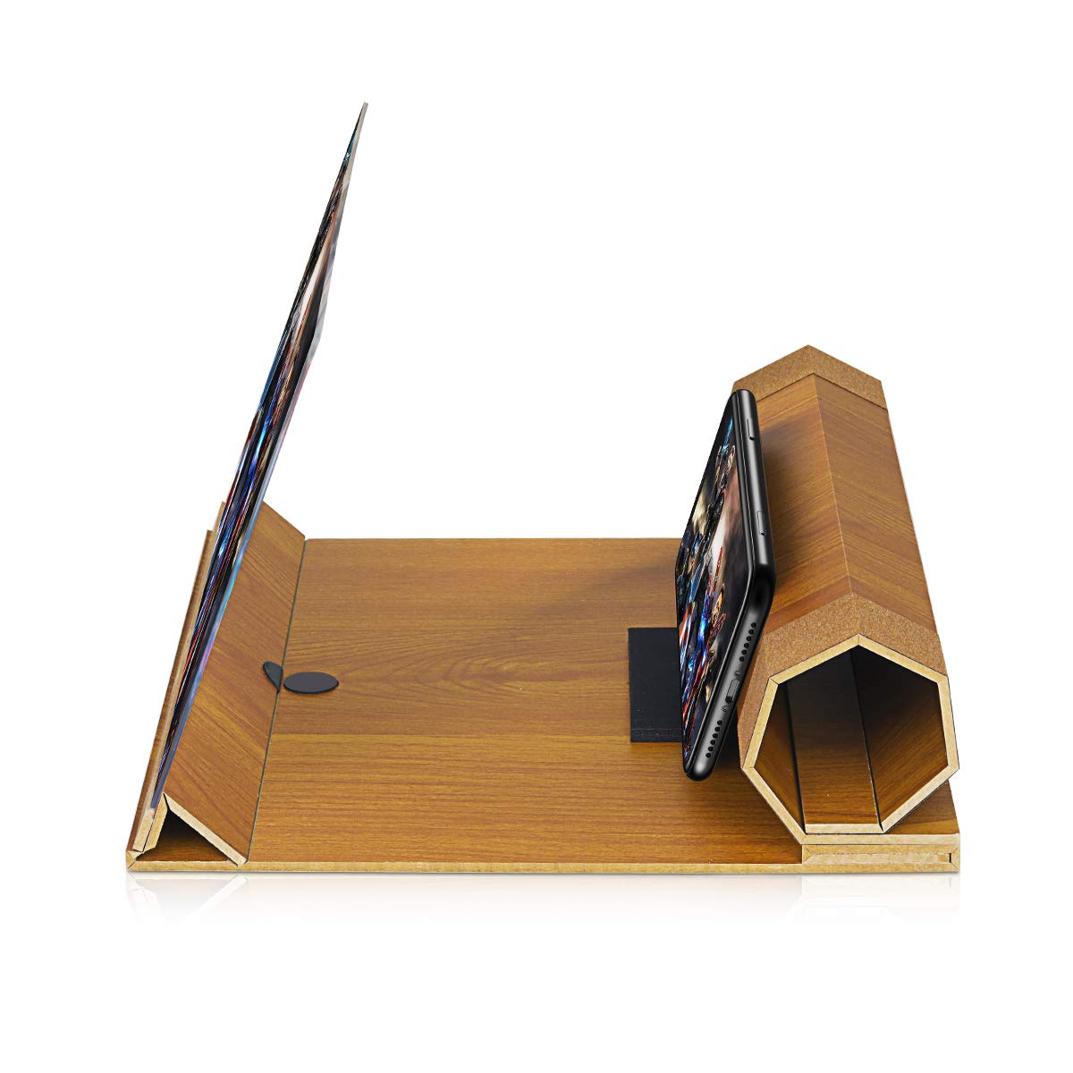 Mua 12’’ Screen Magnifier for Smartphone Mobile Phone 3D Magnifier