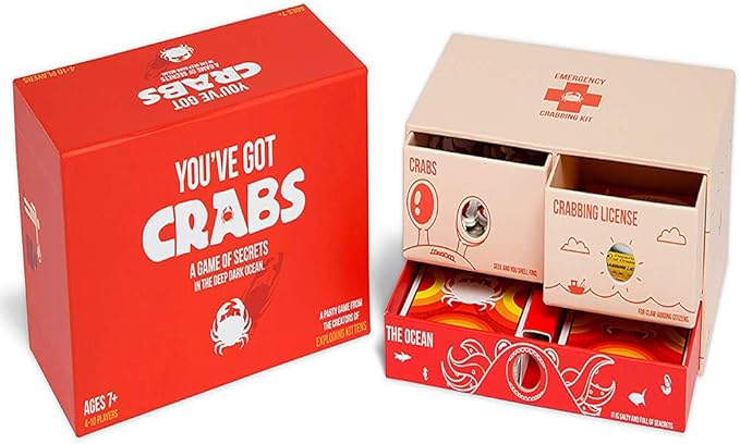 TOP TOYS You've Got Crabs: A Card Game from The Cr...