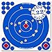 Adhesive 8 Inch Reactive Splatter Targets for Shooting