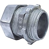 Sigma ProConnex 55253M 1-1/4" EMT Compression Connector, 1-Pack