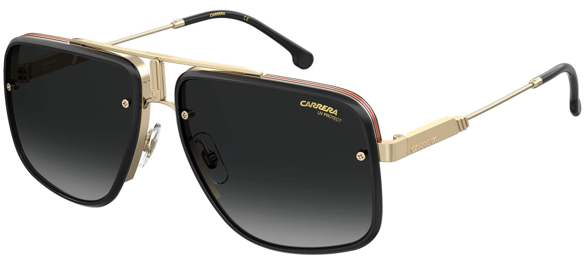 Mua Carrera Ca Glory II Unisex Sunglasses, Black On Gold/Grey Shaded,  59/18/145 trên Amazon Mỹ chính hãng 2026 | Fado