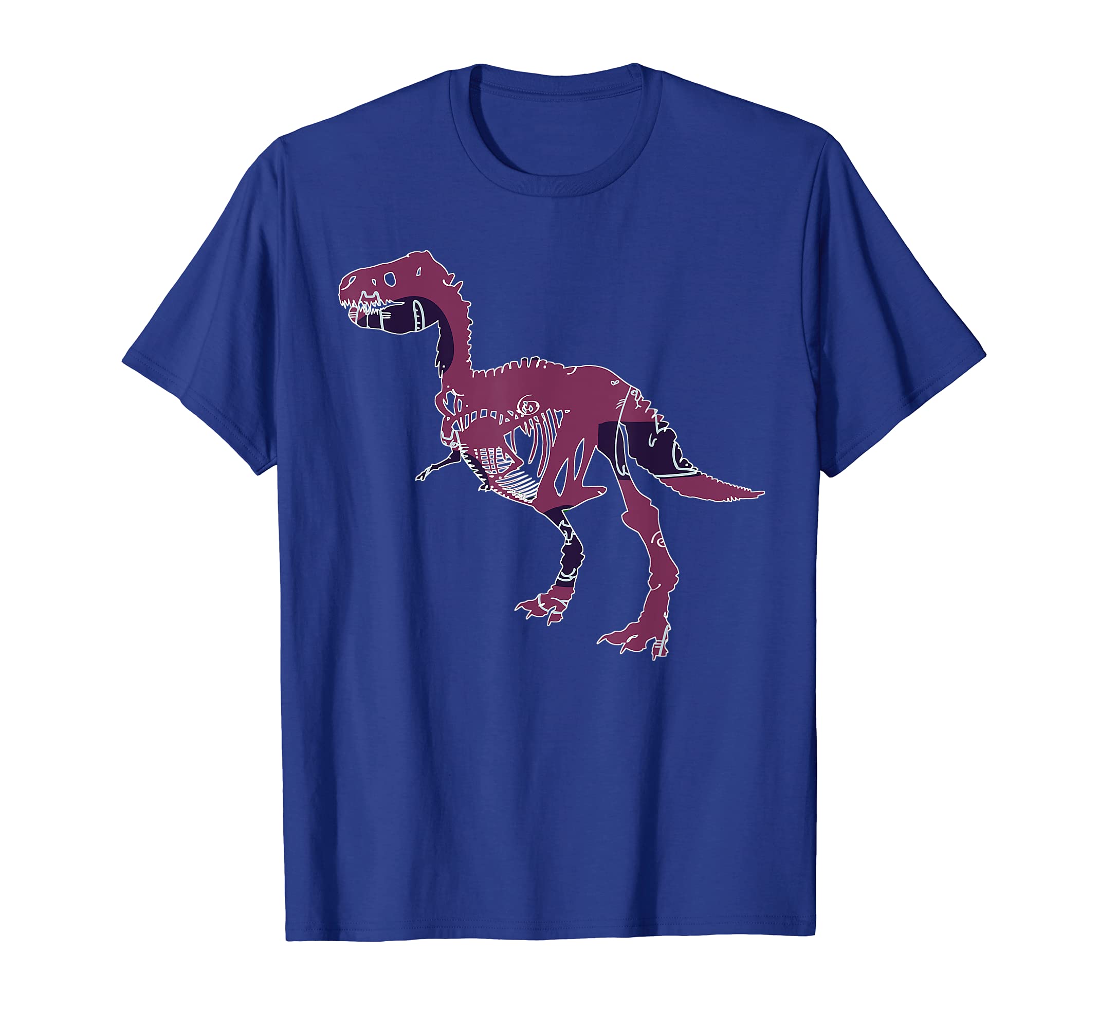 Tyrannosaurus Rex Animal T-Rex Creepy Dinosaur T-Shirt