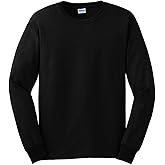 Gildan Adult Ultra Cotton Long Sleeve T-Shirt, Style G2400, Multipack