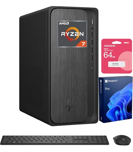 Amazon.com: HP OmniDesk M03 Business AI Desktop PC, Intel Core