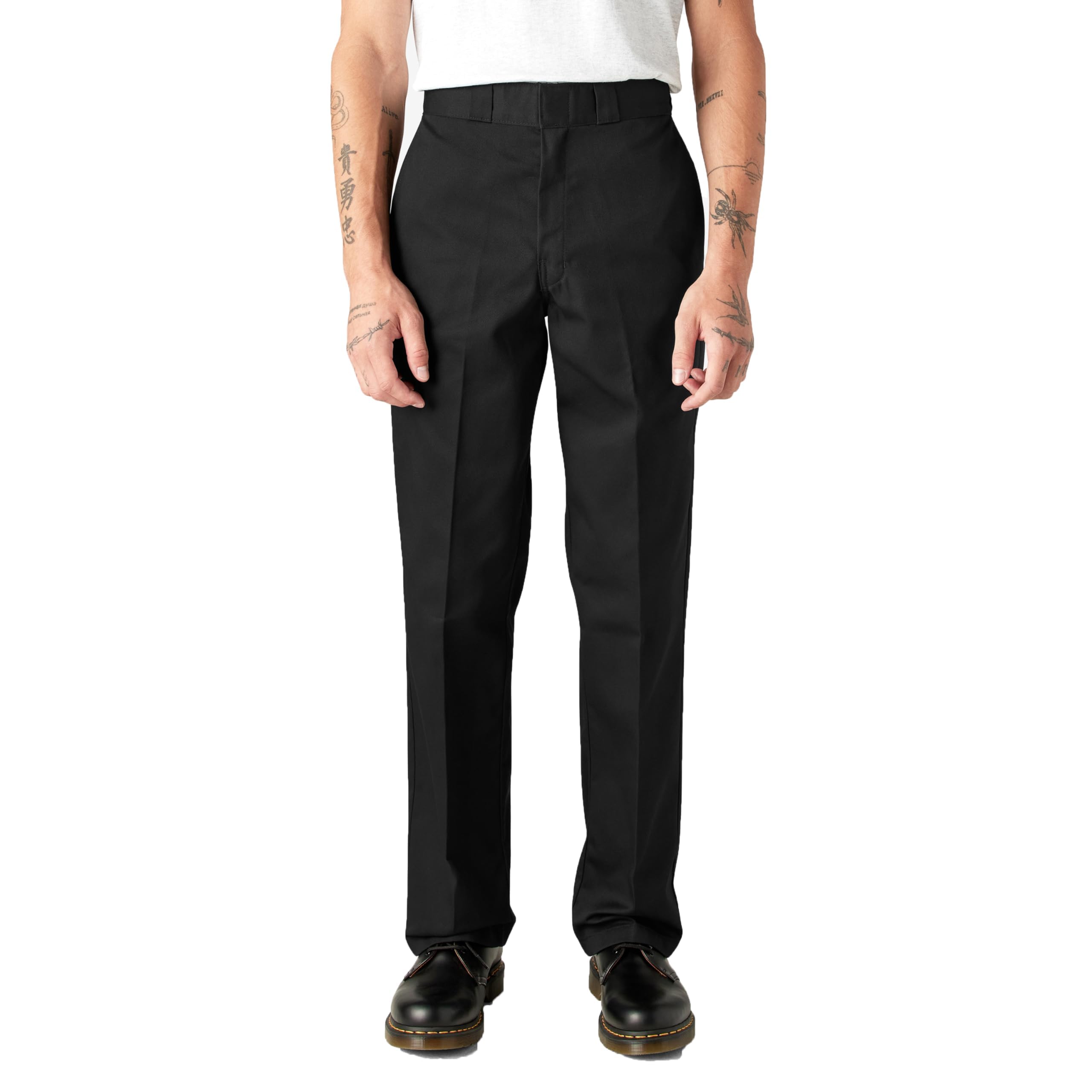 Dickies Men's Orgnl 874Work Pnt - Sports Trousers - Black (Black),W42/L34 (Manufacturer size: 42T)